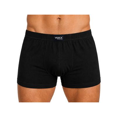 Men's functional boxer shorts MERINOWOOL 05 BLACK