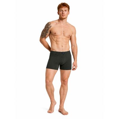 Men's functional boxer shorts MERINOWOOL 05 OLIVE VOXX V-1263-K 3