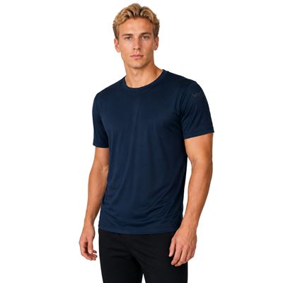 Men’s Performance T-shirt MERINOWOOL 02 BLUE