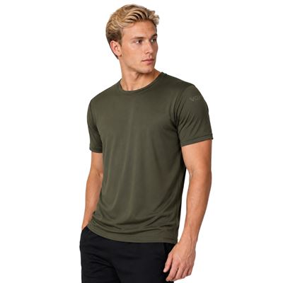 Men’s Performance T-shirt MERINOWOOL 02 GREEN