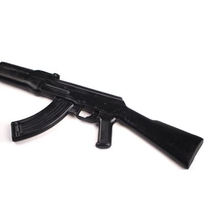 AK-47 rubber training submachine gun model, BLACK  V0034446 2