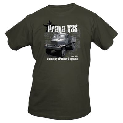 T-shirt EXC Praga V3S GREEN