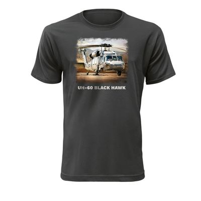 T-shirt eXc Black Hawk