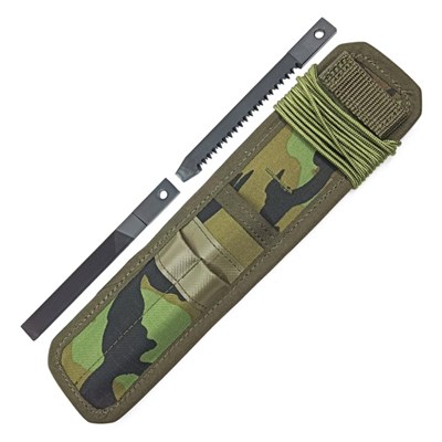 UTON 362-4 CAMOUFLAGE sheath including accessories