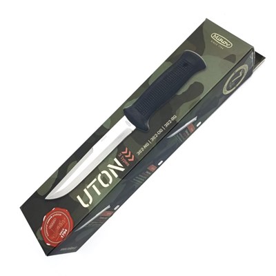 Knife UTON 362-BG no accesories BLACK