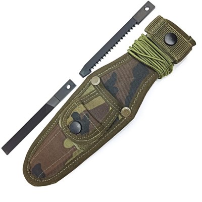 UTON 362-4 CAMOUFLAGE MNS sheath including accessories