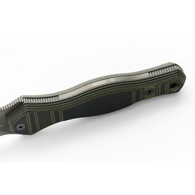 Fixed blade knife with KYDEX sheath GOLAK edition