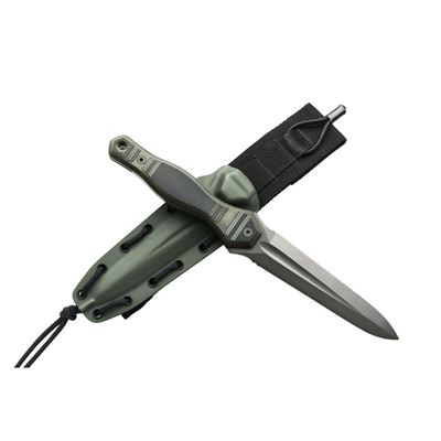 Fixed blade knife with KYDEX sheath GOLAK edition
