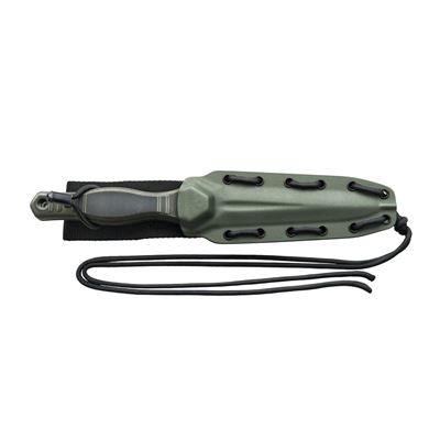 Fixed blade knife with KYDEX sheath GOLAK edition
