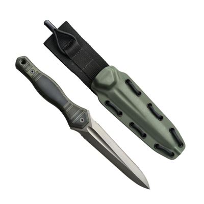 Fixed blade knife with KYDEX sheath GOLAK edition