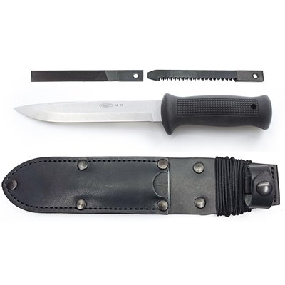 Knife UTON AZ STAINLESS STEEL/hardened RUBBER