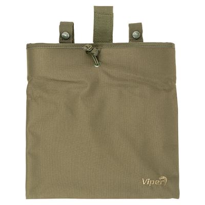 Pouch for empty containers ROLLS UP OLIVE