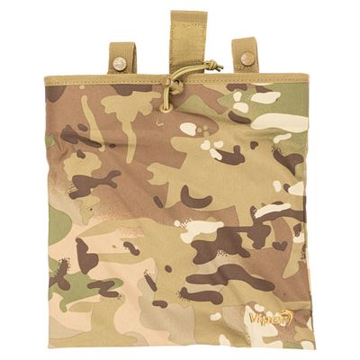 Pouch for empty containers ROLLS UP MULTICAM
