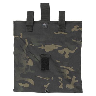 Pouch for empty containers ROLLS UP VCAM BLACK