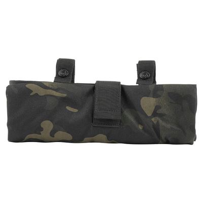 Pouch for empty containers ROLLS UP VCAM BLACK