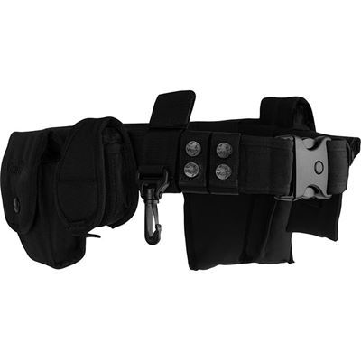 VIPER SECURITY PATROL belt with 6 COVERS BLACK Viper® VBELPATSY 2