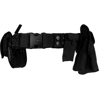 VIPER SECURITY PATROL belt with 6 COVERS BLACK