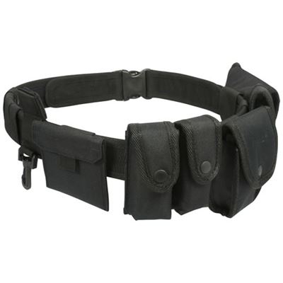 VIPER SECURITY belt pouch with 6 BLACK