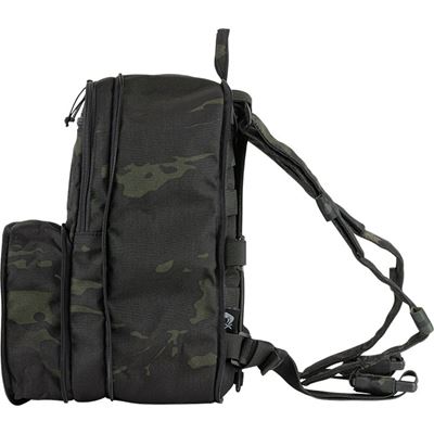 Backpack VX CHARGER VCAM BLACK