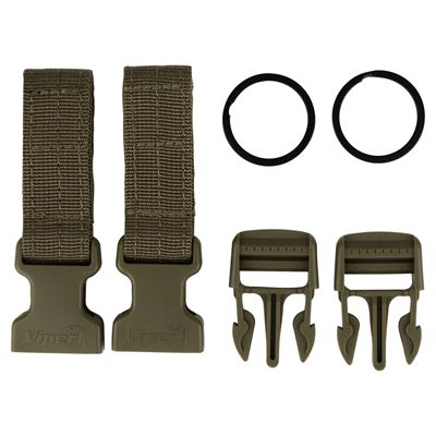 VX Buckle Up Clip Set COYOTE