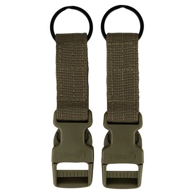 VX Buckle Up Clip Set COYOTE