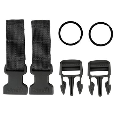 VX Buckle Up Clip Set TITANIUM