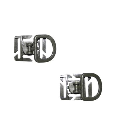 Tactical MOLLE D Ring GREEN