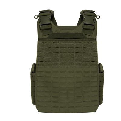 LASER CUT Plate Carrier Vest OLIV