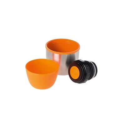 Stainless Steel Thermos Flask with Two Lids 1 l FOREST GREEN ESBIT® VF1000ML-FGN 3