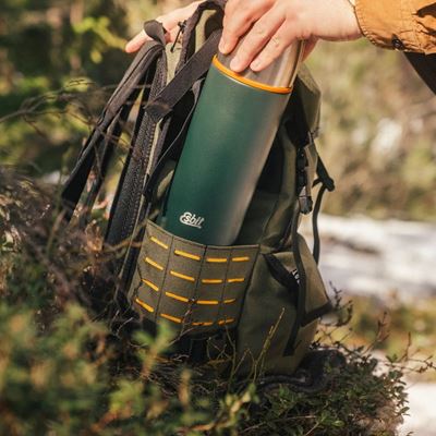 Stainless Steel Thermos Flask with Two Lids 1 l FOREST GREEN ESBIT® VF1000ML-FGN 5