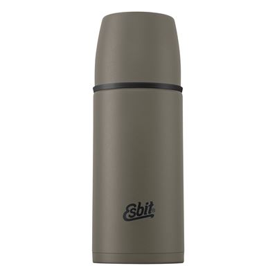 Stainless steel vacuum flask OLIVE GREEN