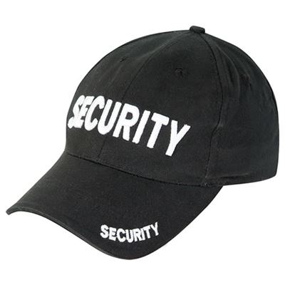 Hat SECURITY BLACK