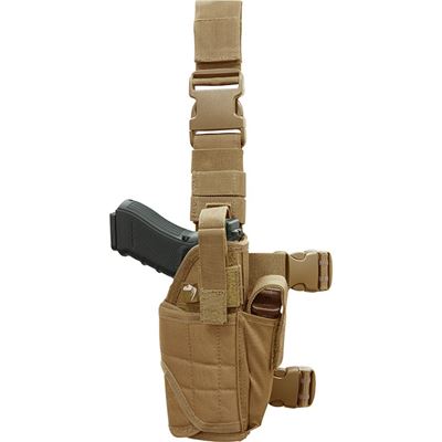 Pistol holster thigh COYOTE