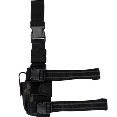 Pistol holster thigh VCAM BLACK