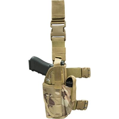 Pistol holster thigh VCAM