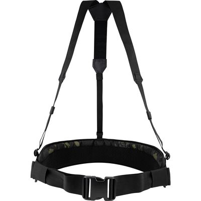 Skeleton Harness Set VCAM BLACK