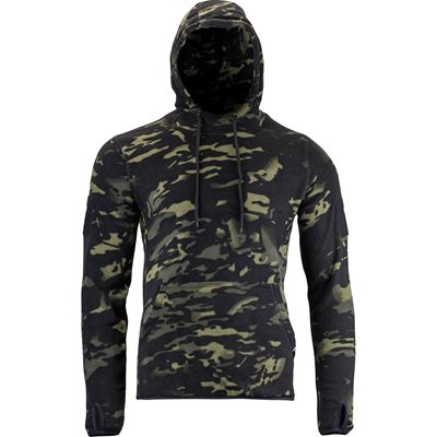 Fleece Hoodie VCAM Black