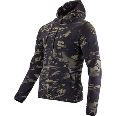 Fleece Hoodie VCAM Black