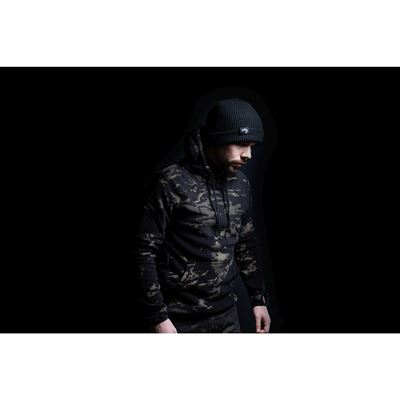 Fleece Hoodie VCAM Black