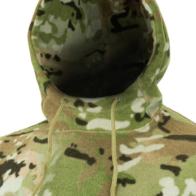 Kangaroo sweatshirt with a hood FLEECE VCAM