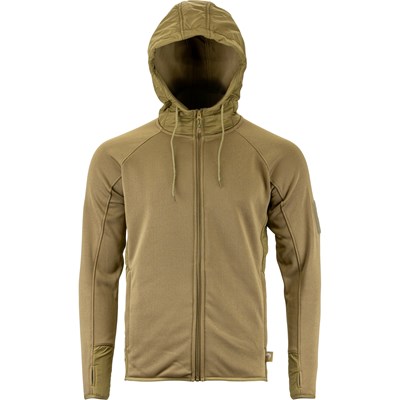 Hoodie STORM fleece COYOTE