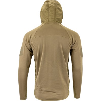 Hoodie STORM fleece COYOTE