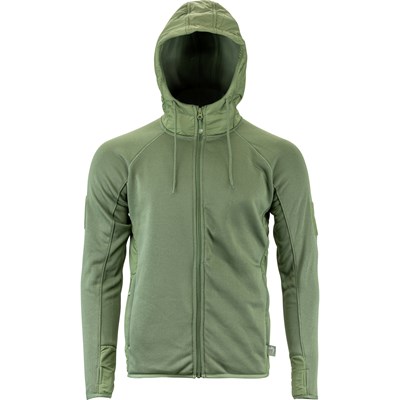 Hoodie STORM fleece GREEN