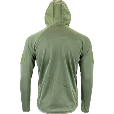 Hoodie STORM fleece GREEN