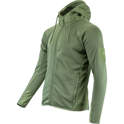 Hoodie STORM fleece GREEN