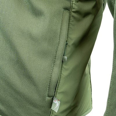 Hoodie STORM fleece GREEN