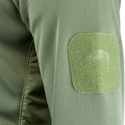 Hoodie STORM fleece GREEN