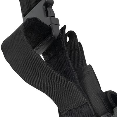 Tactical Thigh Pistol Case BLACK