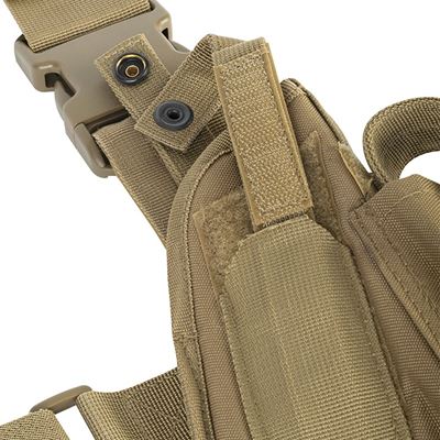 VIPER thigh pistol holster COYOTE