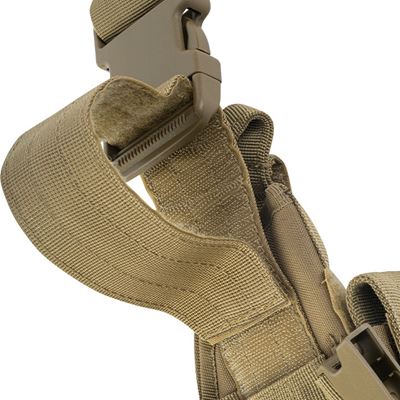 VIPER thigh pistol holster COYOTE